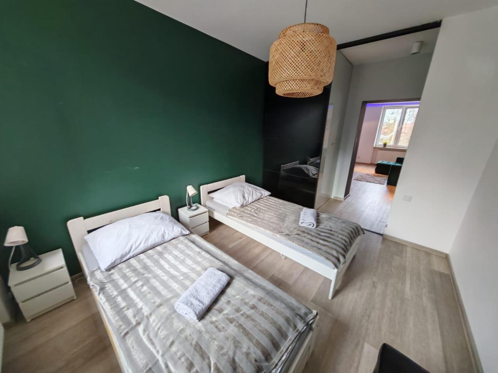 Nowoczesny Apartament III Al. Nmp Częstochowa Kültér fotó
