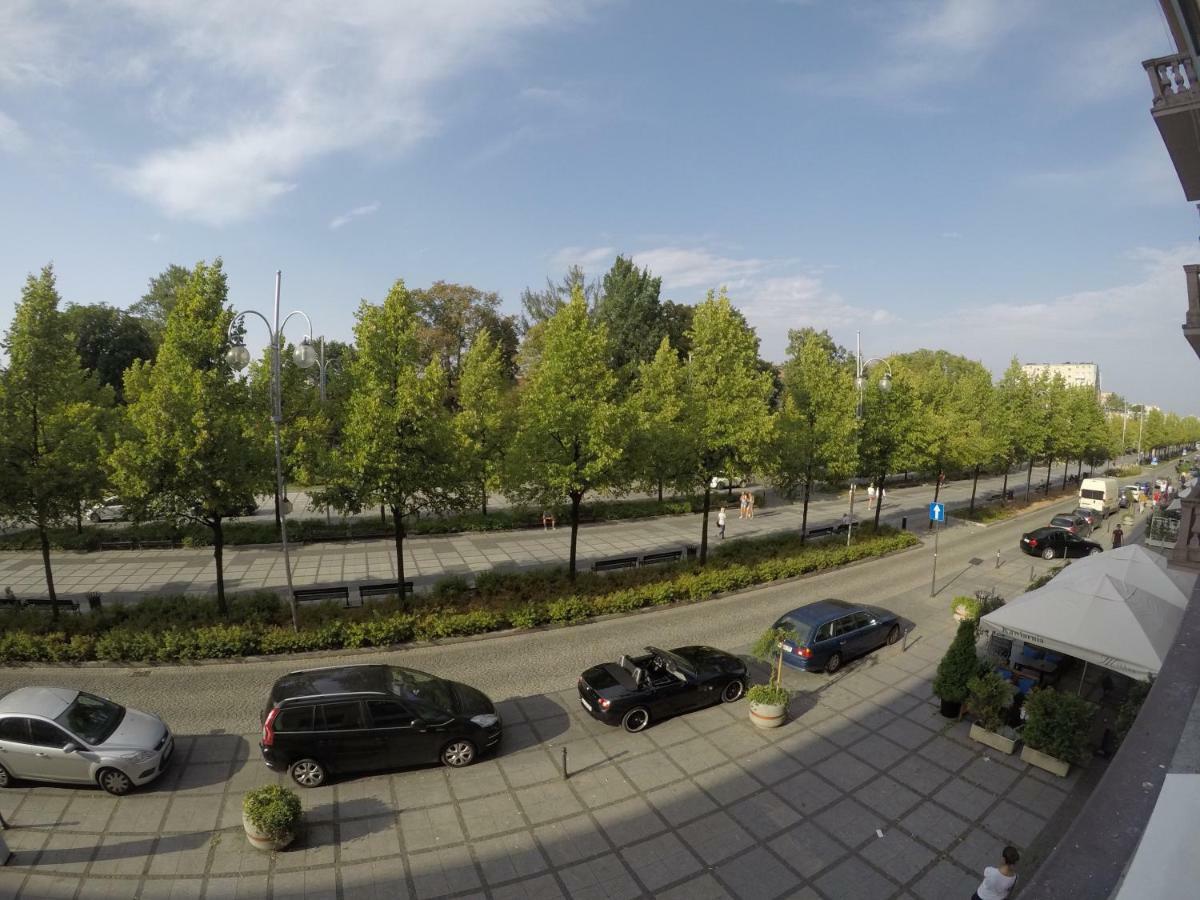 Nowoczesny Apartament III Al. Nmp Częstochowa Kültér fotó