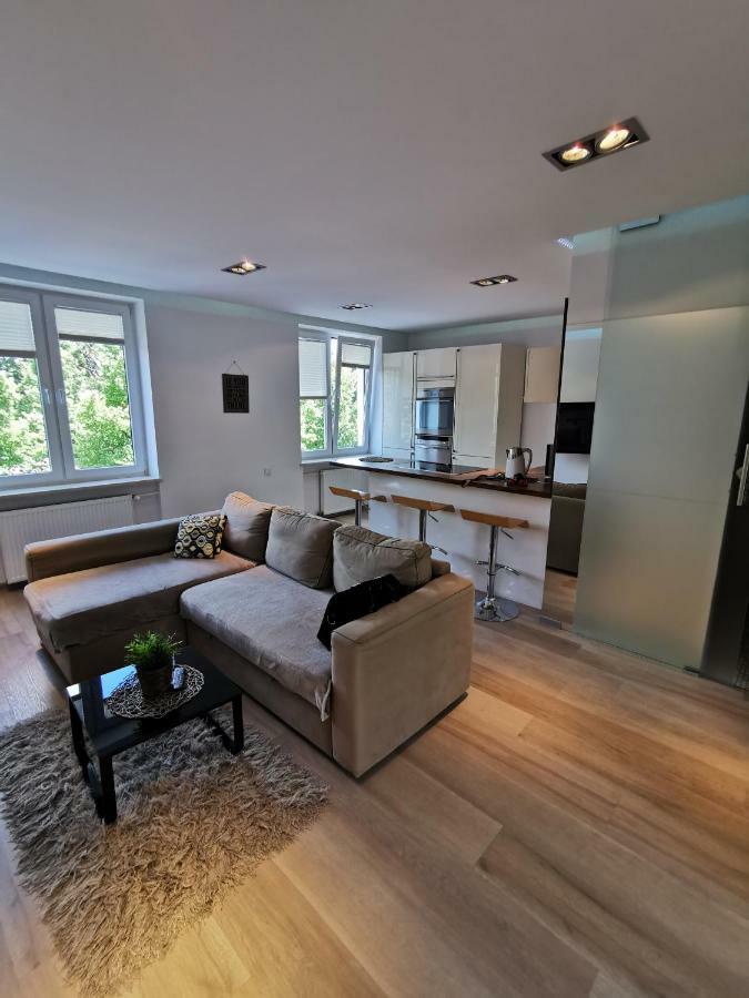 Nowoczesny Apartament III Al. Nmp Częstochowa Kültér fotó